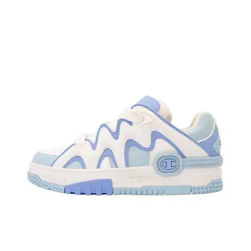 Champion Skateboard Shoes Women's Low-Top Blue