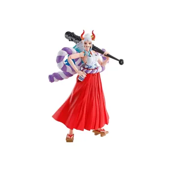 BANDAI One Piece Characters SHF One Piece, Country Of Water, Great Japan, Kaido's Daughter Action Figures