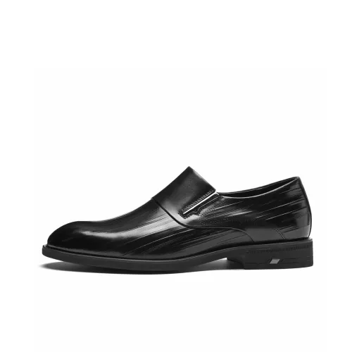 HLA Men's Casual Shoes Men Low-Top Black