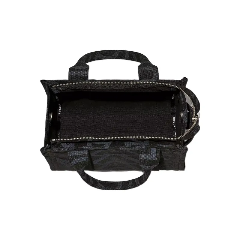 MARC JACOBS The Outline Monogram Small Tote Bag-3