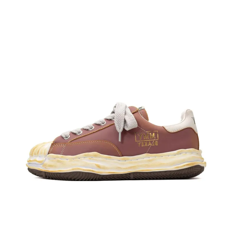 Maison MIHARA YASUHIRO Blakey Leather Sneakers-6