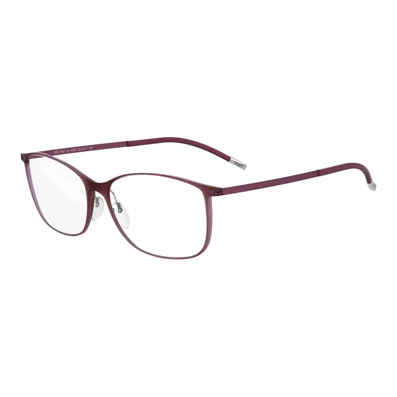 SILHOUETTE Titanium Alloy Cat Eye Eyeglass Frames Unisex-1