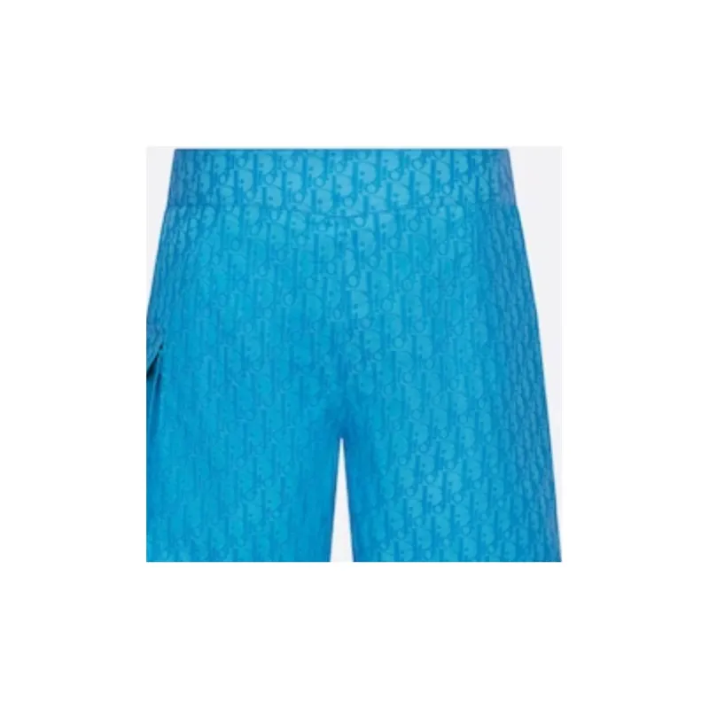 DIOR Swimming Shorts Men Blue-6