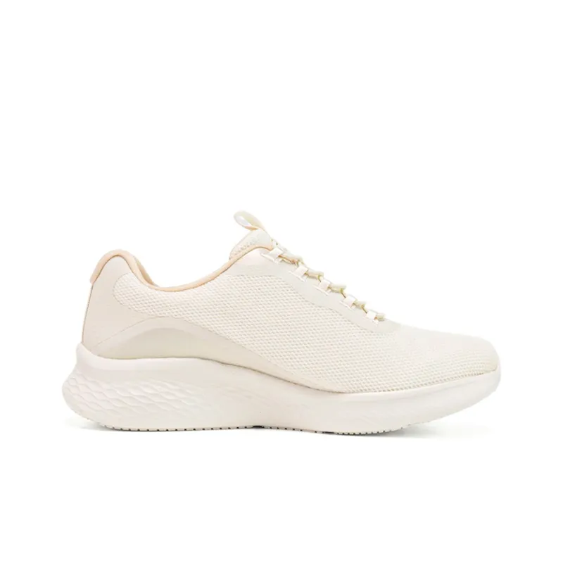 Skechers Glimmer Shock Absorbers Slip Resistant, Abrasion Resistant, Breathable Low Top Running Shoes Women's White-1