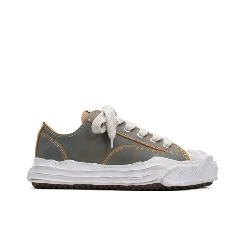 Maison MIHARA YASUHIRO Hank Leather Sneakers-13