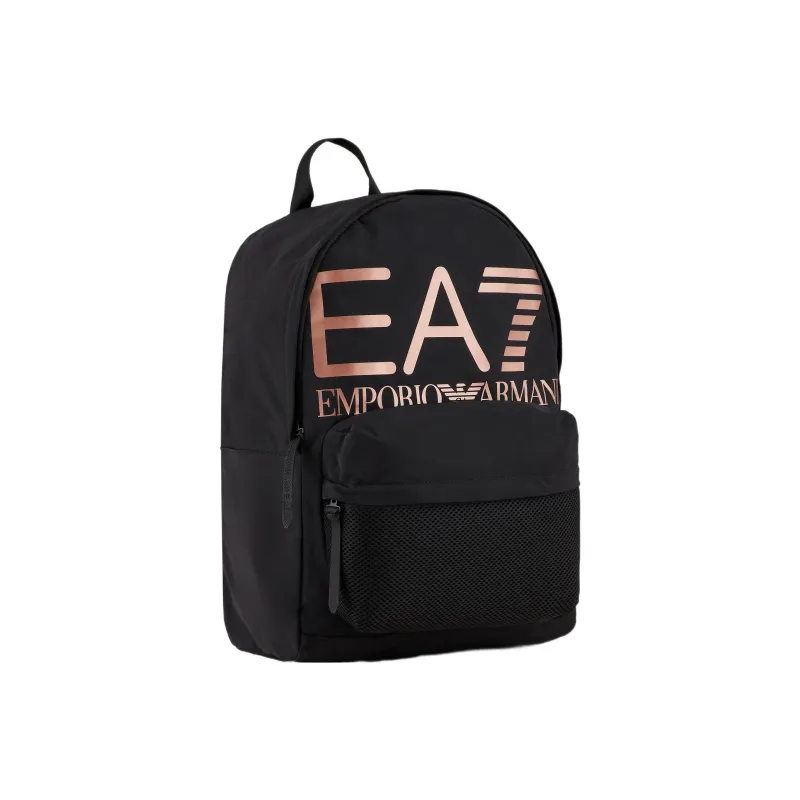 EMPORIO ARMANI Polyester Backpack Unisex Black-1