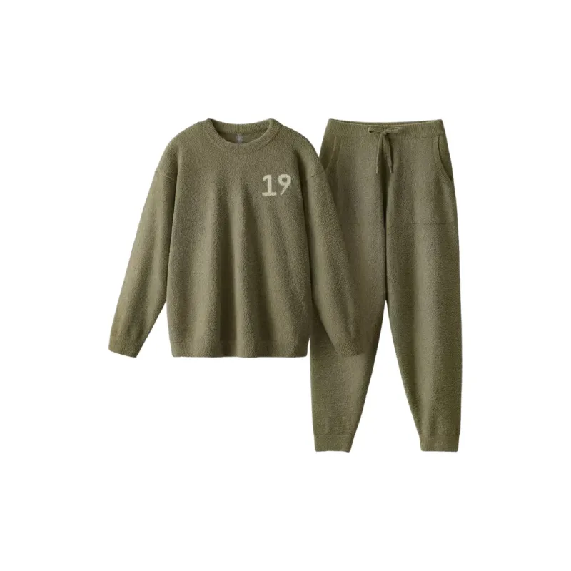 BANANA IN Unisex Pajama Sets-11