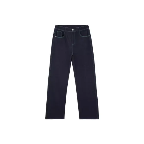 BASIC HOUSE Jeans Women's Dark Blue