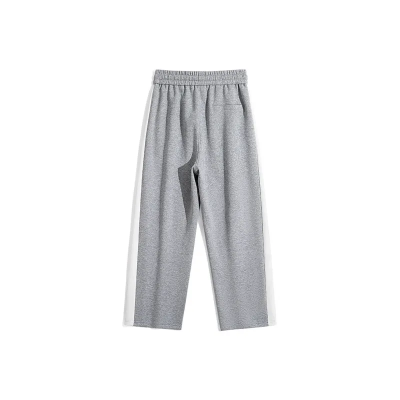 AMBER LIGHT Knitted Sweatpants Unisex-1
