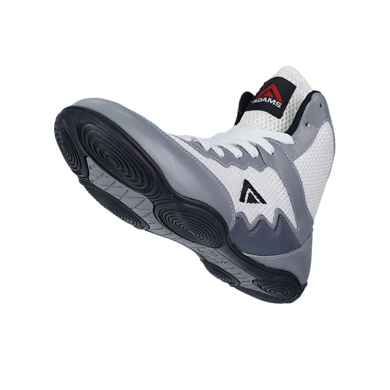 ADAMS Boxing M1 2nd Generation Cushioned Slip-Resistant High-Top Boxing Shoes Men's-1