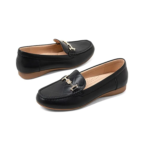 COMELY Loafers Women's Low Top Ecru/Pink/Black-13