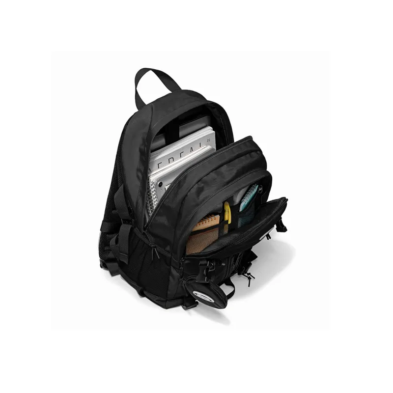 WINNER Polyester Backpack Large Size Unisex Ecru/Light Gray/Light Blue-31