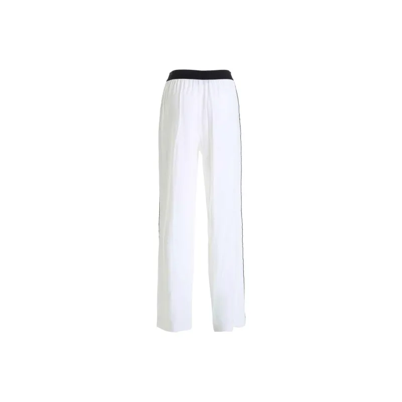 KARL LAGERFELD / Karl Lagerfeld Jeans Cady Logo Tape Pants-1