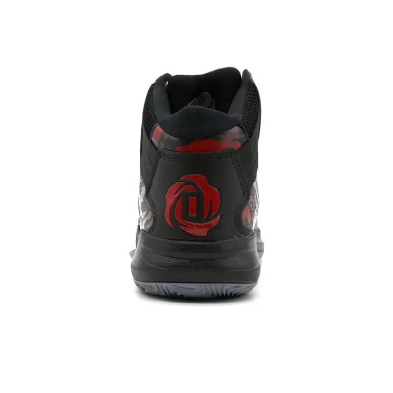 Adidas D Rose 773 Wear Resistant Low Top Basketball Shoes Unisex Red Rose-4