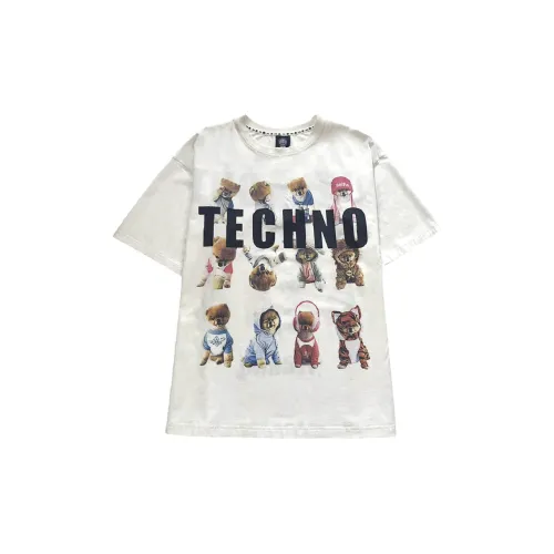 TCH T-Shirts Unisex White