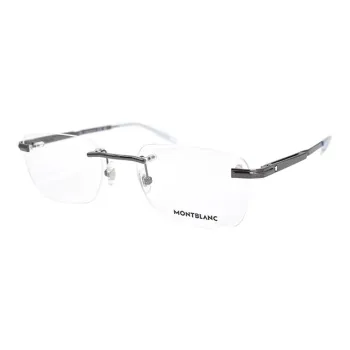 MONTBLANC Rectangular Frame Glasses