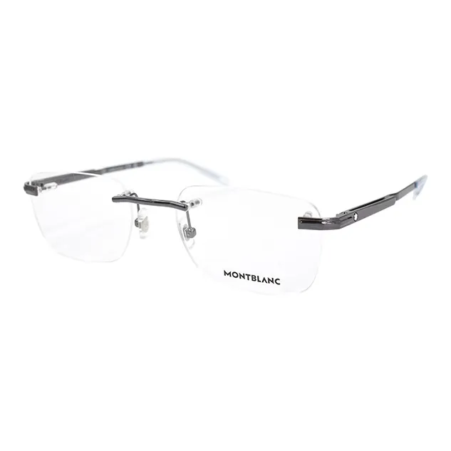 MONTBLANC Rectangular Frame Glasses-0