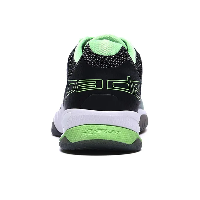 LOTTO Cushioning, Impact Resistant, Abrasion Resistant, Slip Resistant Low Top Tennis Shoes Men's Fruit Green-3