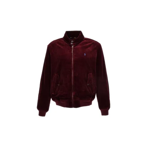 Polo Ralph Lauren Jackets Men Red