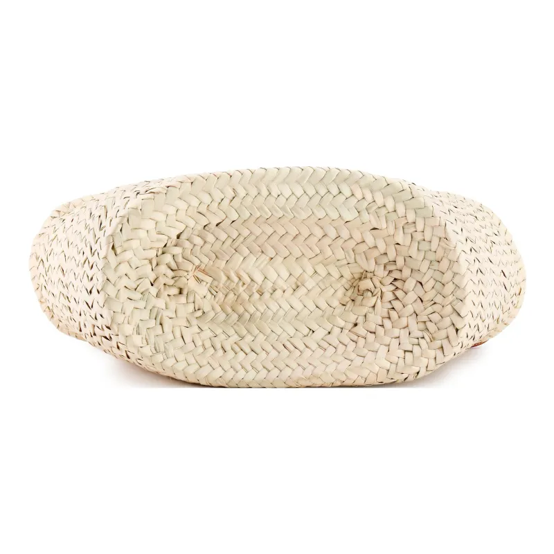 CELINE Triomphe Raffia Bag-4
