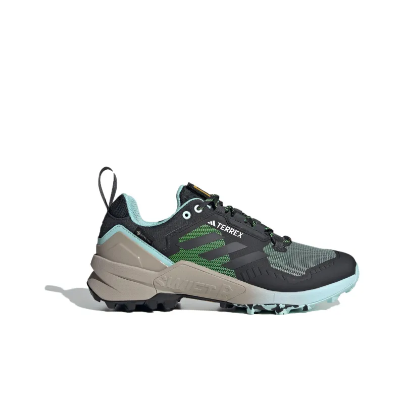 Terrex Swift National Geographic X Adidas R3 GORE TEX 'Carbon Aqua'-1