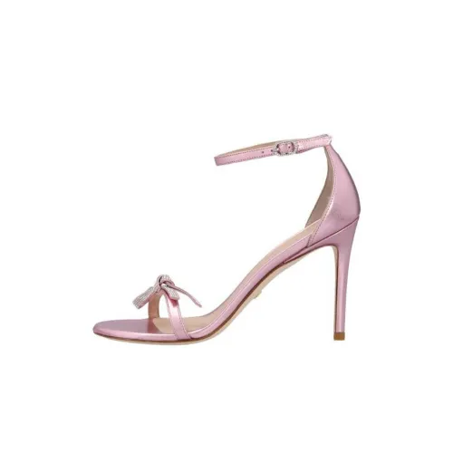 Stuart Weitzman/SW One Strap Sandals 10cm Women's Pink