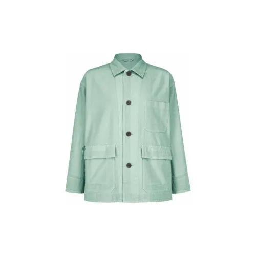 ISSEY MIYAKE Jacket Men Green