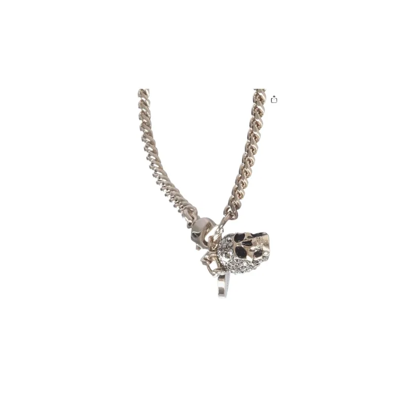 Alexander McQueen Skull Charm Bracelet-1