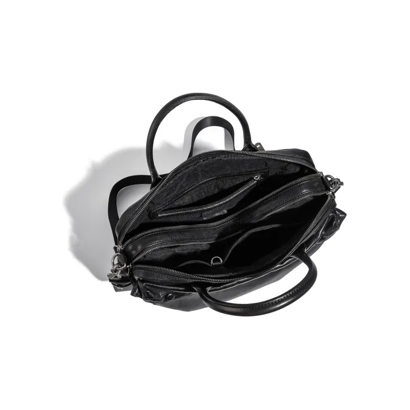 Ace Paul Handbags Black-7