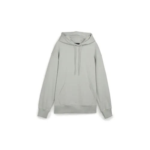 Y-3 Logo-patch Organic Cotton Hoodie