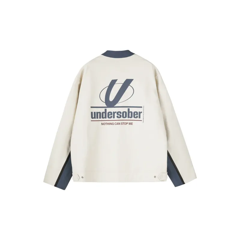 Undersober Jackets Unisex Apricot-1