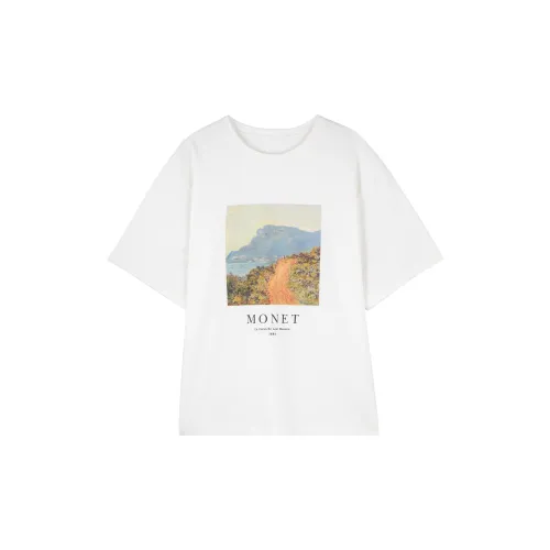 BASIC HOUSE T-Shirts Women's White