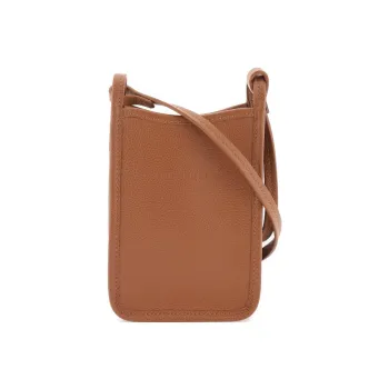 LONGCHAMP Le Foulonné Leather Mini Bag