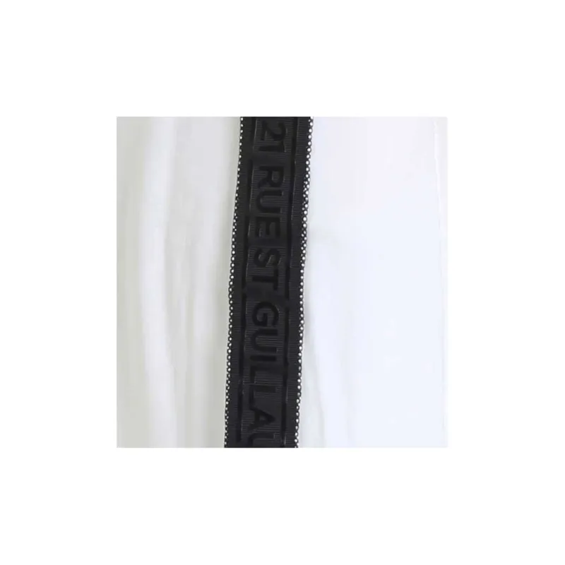 KARL LAGERFELD / Karl Lagerfeld Jeans Cady Logo Tape Pants-3