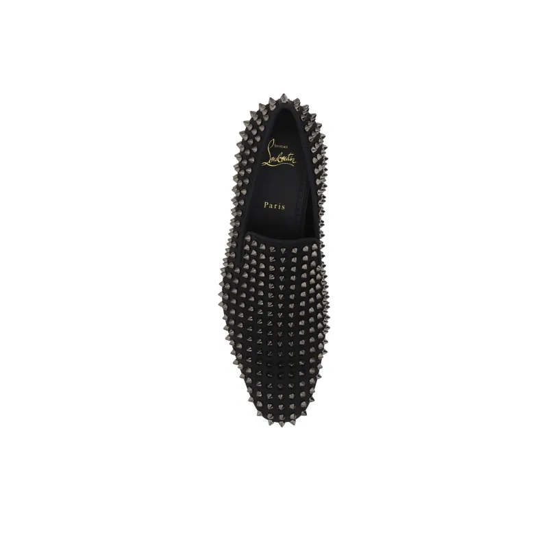 Christian Louboutin Spikes Embellished Loafers-4