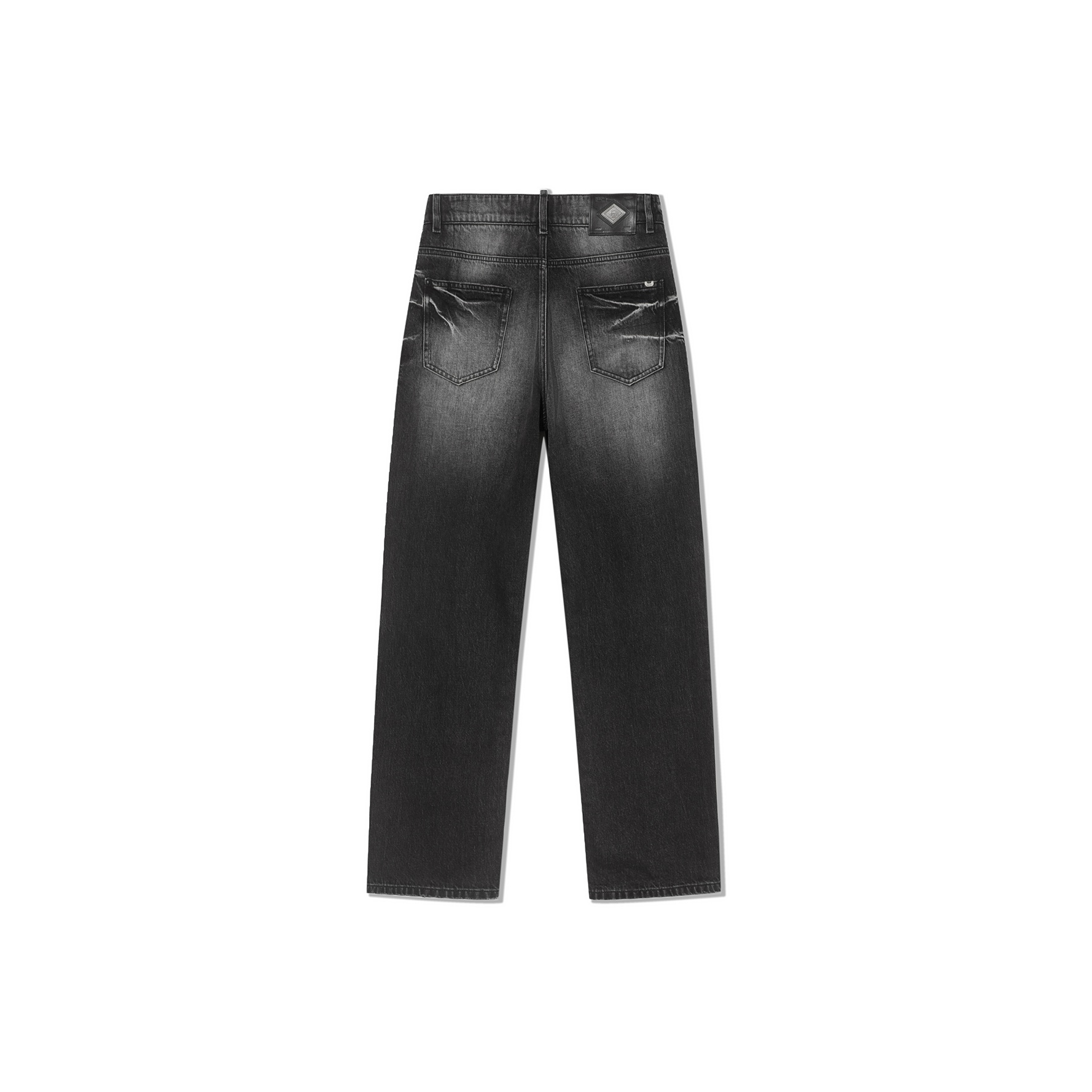 23R+ Jeans Men Black 34 - POIZON