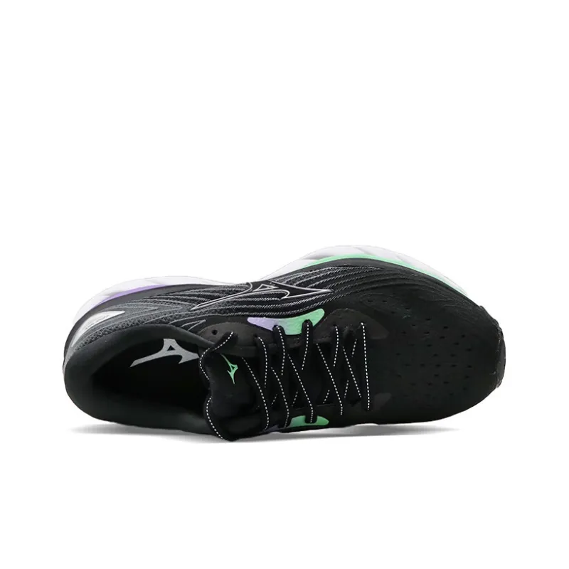 Mizuno Wave Sky 6 'Black' Women's-3