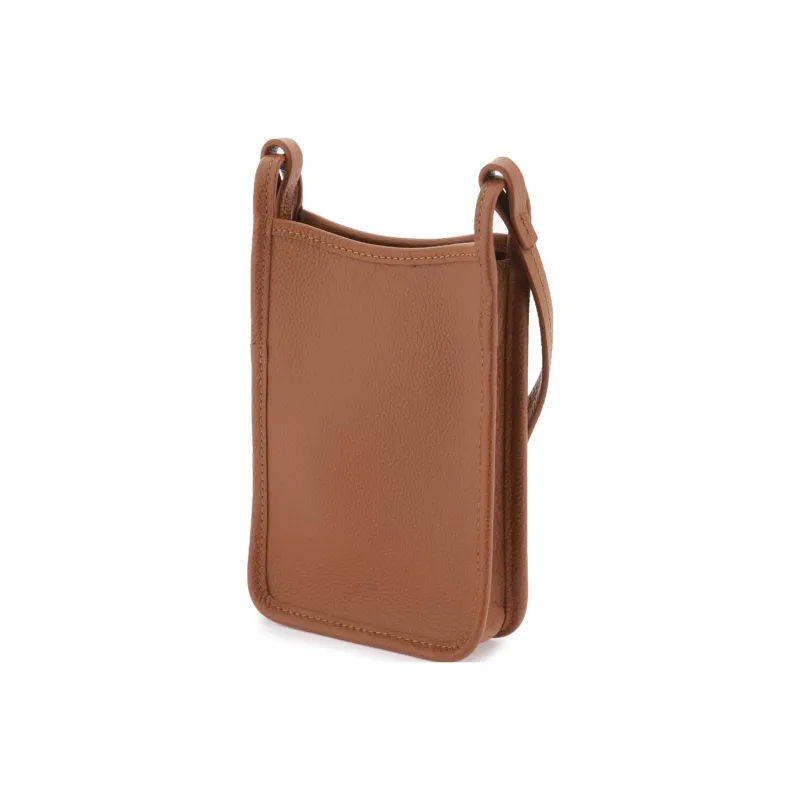 LONGCHAMP Le Foulonné Leather Mini Bag-1