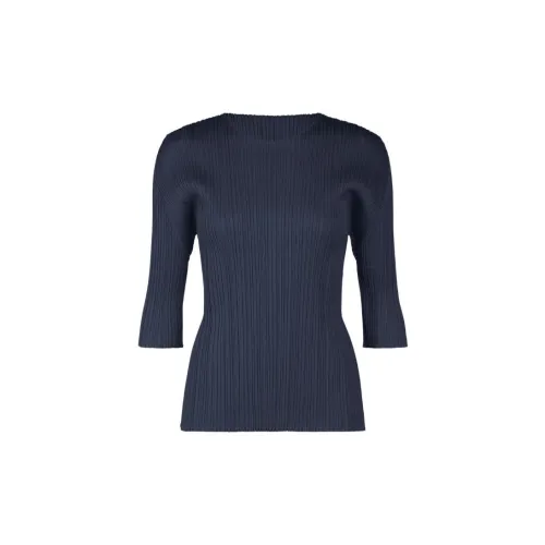 ISSEY MIYAKE Shirts Women's Dark Marine Blue