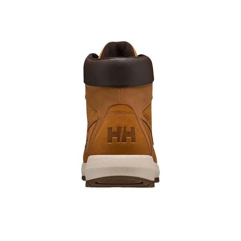HELLY HANSEN Ski Style Cushioning Anti-Slip And Wear-Resistant Low-Top Outdoor Shoes Men's Brown-3