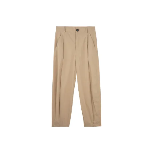 BASIC HOUSE Casual Pants Women's Khaki