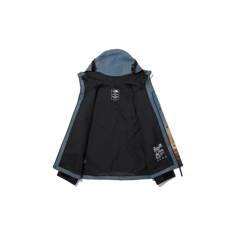 THE NORTH FACE 1990 Collection FW23 Windproof Windbreaker Jacket Unisex Blue-2