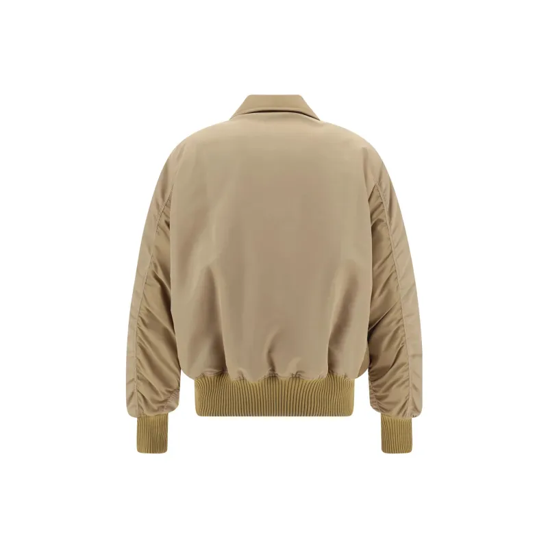 PALM ANGELS Jackets Men Beige-1