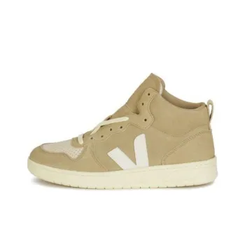 VEJA V 15 High Top Sneakers 'Beige White'