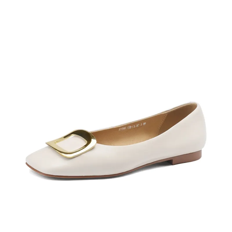 Naiyee Casual Single Shoes 1cm Women's-6