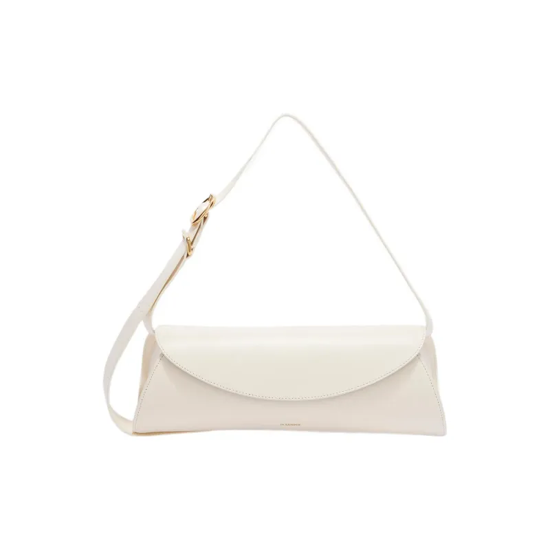 JIL SANDER Medium Cannolo Shoulder Bag-0