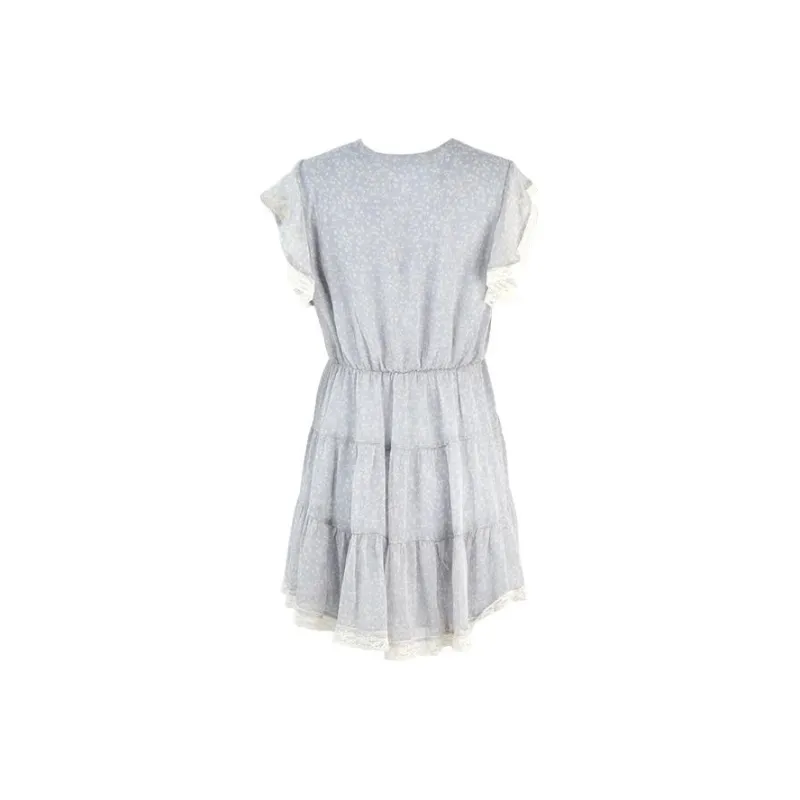 BASIC HOUSE Sleeveless Dresses Women's Purple-1