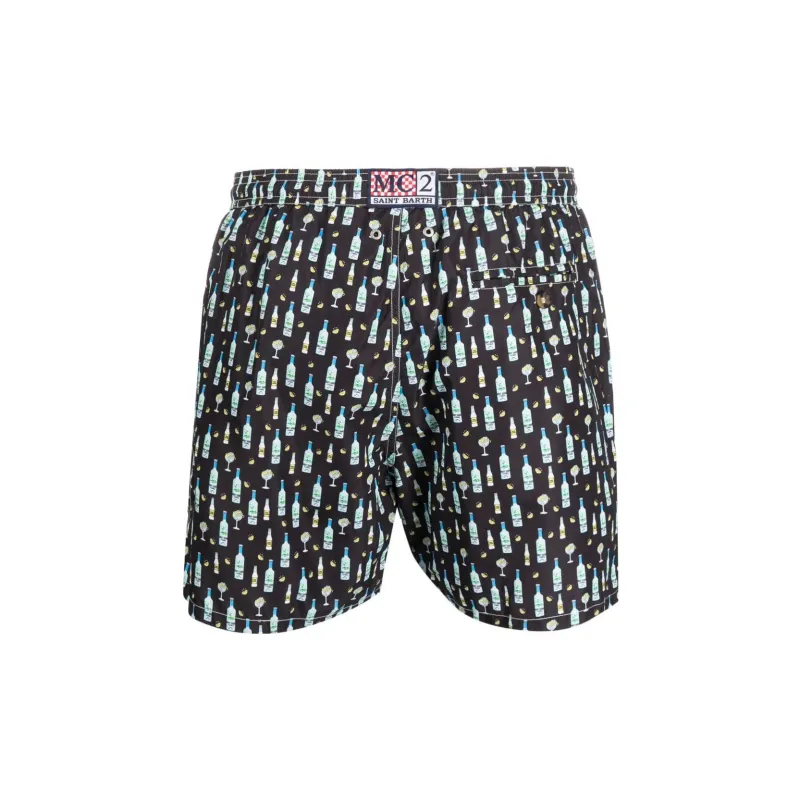 MC2 Saint Barth Lightning Swim Shorts-1