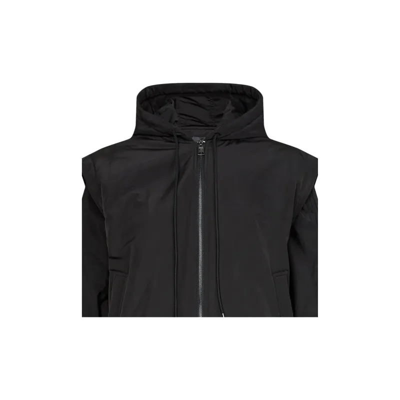 KARL LAGERFELD X Cara Delevingne Transformable Bomber Jacket-5