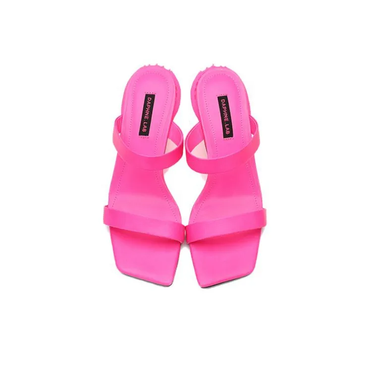 DAPHNE LAB Strap Sandals 6.cm Women's-26